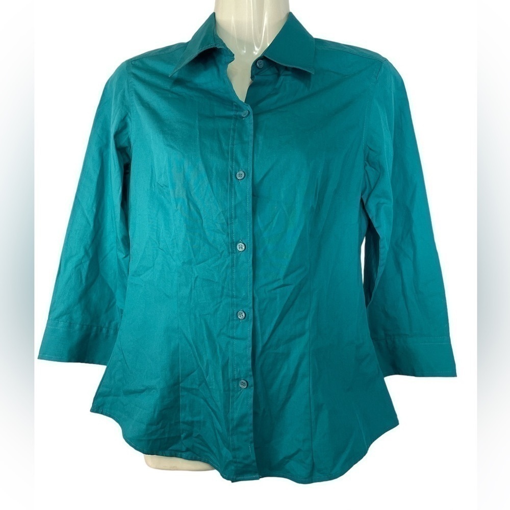 Zara basic blouse